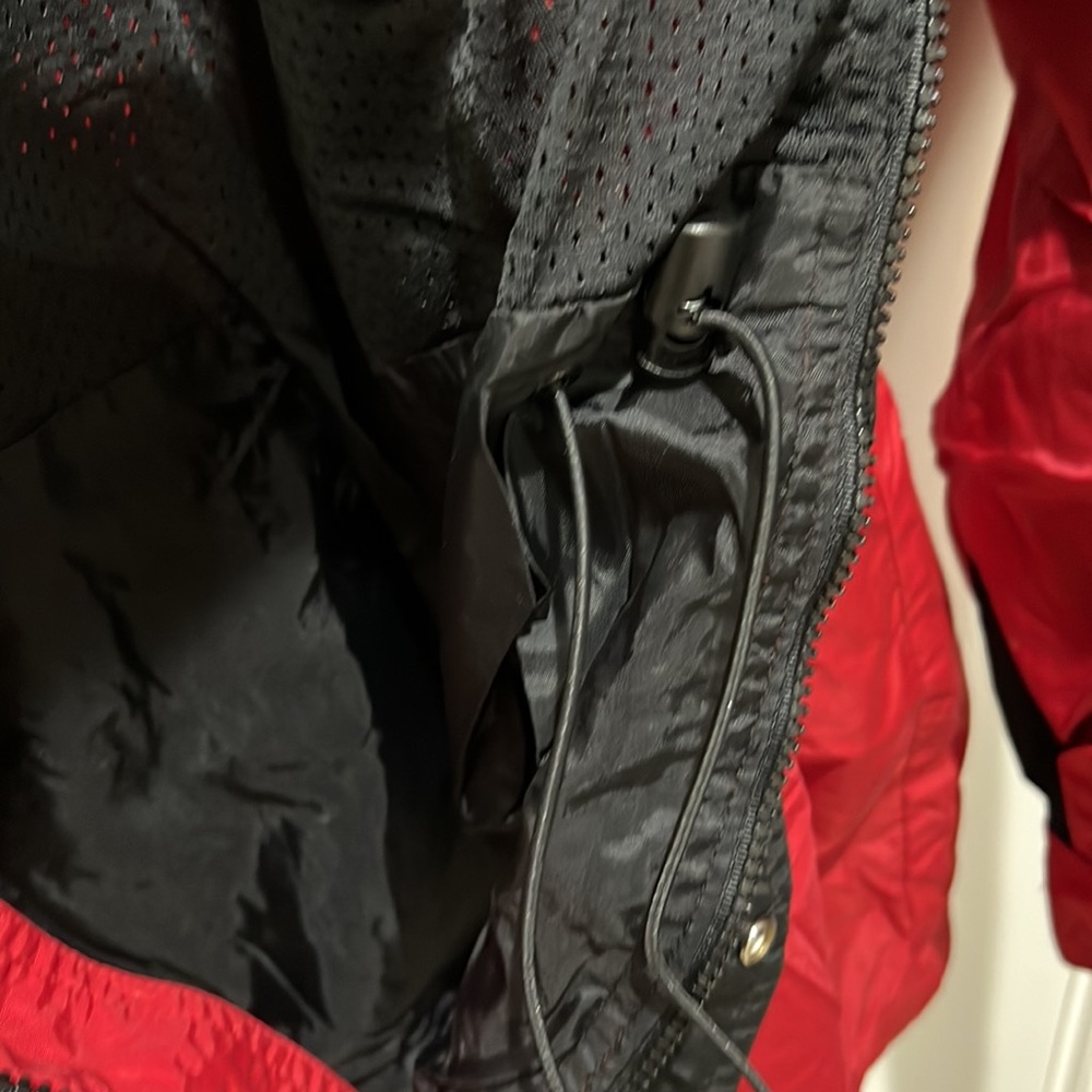 Red/Black Ranch Jacket - Picture 8 of 8